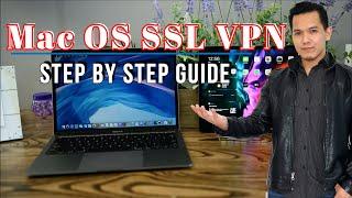 Download and Install FortiClient on macOS | FortiClient SSL VPN Step by Step Guide | Latest 2021