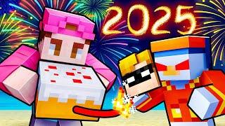 Ich SABOTIERE iCrimax SILVESTER PARTY AUF YOUTUBER INSEL 3