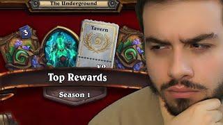 WHAT IS THIS GAME MODE?!?!?! - Underground Arena