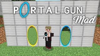 Обзор №39 Порталы! (Portal Gun 1.12.2)