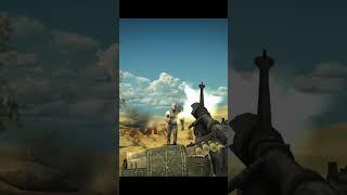 Last Hope - Zombie Sniper 3D Story mode Level 4 First Encounter Big Zombies killied fire machine gun