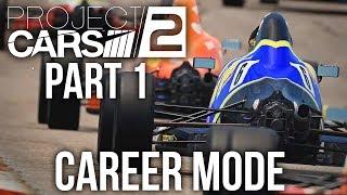 Project CARS 2 Career Mode Gameplay Walkthrough Part 1 - BOTTOM TO THE TOP