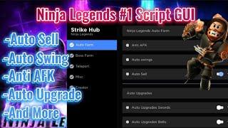 [OP] Ninja Legends Script GUI | Roblox Arceus X | S.P.D.M