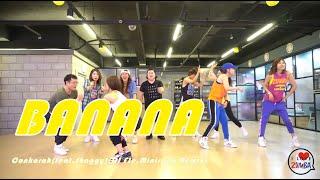 #zumba2020  I LOVE ZUMBA / Banana/ Conkarah  (feat. Shaggy)(DJ FLe - Minisiren Remix)