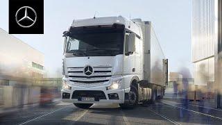 The Actros F: Welcome to the world of Mercedes-Benz Trucks | Mercedes-Benz Trucks