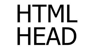 Основы html, теги head, title