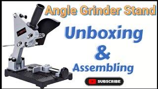 How to fix Angle Grinder Machine Stand || 110mm to 125mm ||Unboxing & Assembling