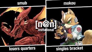 Nick @ Nite Invitational: Losers Quarters - smub (Ridley) Vs Mokou (Fox) SSBU Singles