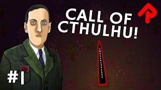 Let's play RimWorld Call of Cthulhu ep 1: Rim of Madness mod pack (a16)