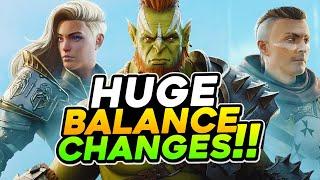 DREAM TEAM IS BACK! AMAZING LEGENDARY BALANCE CHANGES! | RAID SHADOW LEGENDS