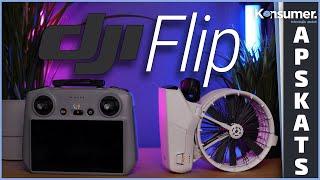 DJI Flip - Tev nav jāmāk vadīt dronu | Konsumer #apskats