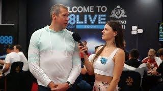 888 LIVE FESTIVAL SOCHI: Павел Зуев - как попасть в элит чат покеристов