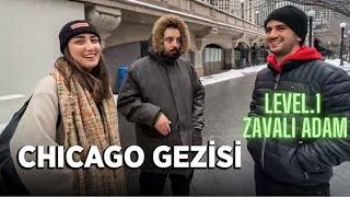 Chicago Sokaklarını @ozgeninamerikasi  ve @ulasaksoy1112  ile gezdik. (Twitch Yayın Tekrarı)