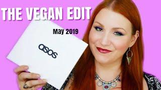 ASOS MAY 2019 VEGAN EDITION MONTHLY BEAUTY BOX UNBOXING