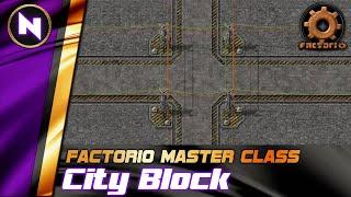 Order Your Base with CITY BLOCKS | Factorio 0.18 Tutorial/Guide/How-to