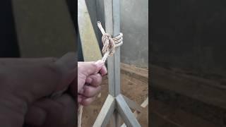 #diyrope #knot #ropework #ropecraft #rope #diy