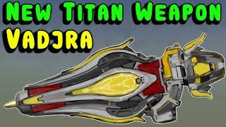 NEW Titan Shotguns: VADJRA & Patron Drone! War Robots Test Server WR