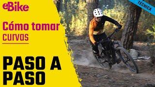 Técnica Mountain BIKE: Mejora tu seguridad aprendiendo a tomar curvas con tu mountain bike.