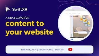 Adding 3D/AR/VR content to your website