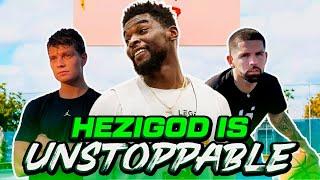 HEZIGOD VS WHITE IVERSON VS AUSTIN MILLS !! HEAVYWEIGHT MATCHUP