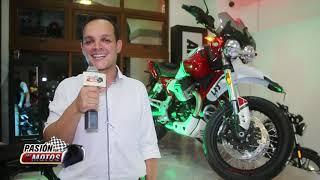PASIÓN POR LAS MOTOS, LANZAMIENTO JCN GUZZI V85TT