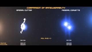 Elite: Dangerous - Comparison of maneuverability: Imperial Cutter & Federal Corvette