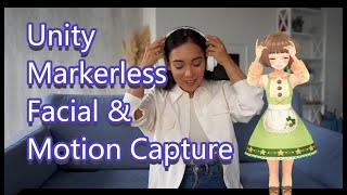 Markerless Facial & Motion Capture in Unity