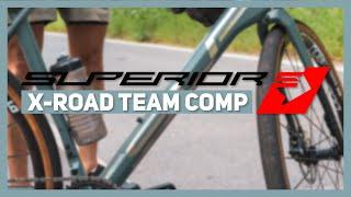 Superior X-Road Team Comp. Топовый фулкарбон гревел