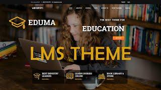 How to create a WordPress LMS Website with Eduma theme - eduma wordpress theme tutorial