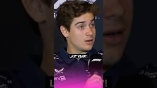 Interviewer confuses Franco  #f1 #formula1 (source: F1TV)