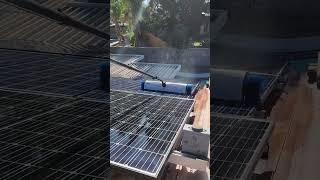 How to clean solar panels Fast and Easy