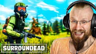 This Upcoming Survival Game is Actually Decent! - SURROUNDEAD