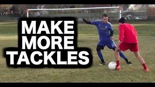 How to tackle in soccer | How do a tackle in football | How to defend in football soccer