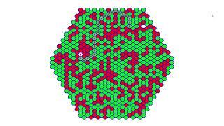 A* pathfinding algorithm on a cube-based hexagonal grid