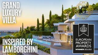 Luxury 4-Bedroom Villa in Costa del Sol inspired by Lamborghini - Golden Properties - NNG108V4