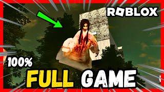 Escape The Cursed Village FULL GAME Walkthrough & Ending - ROBLOX