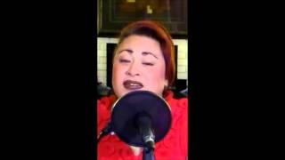 Look a new star Victoria Liu óh holy night'(cover)Merry Christmas