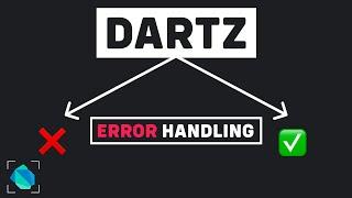 Level Up Your Error Handling  - Dartz | Flutter Tutorial