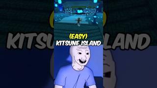 Kitsune Island vs Leviathan ‍ #bloxfruits