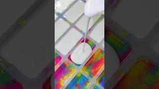 Am I Wrong?  - Resin Art Storytime Tutorial - Rainbow Epoxy Creations ️ #satisfying #art #shorts