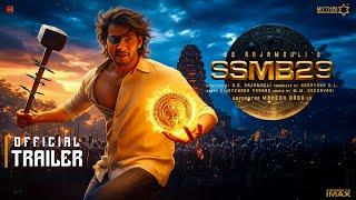 SSMB29 - Official Trailer | Mahesh Babu | Priyanka Chopra | Prithviraj | S.S. Rajamouli (Fan-Made)