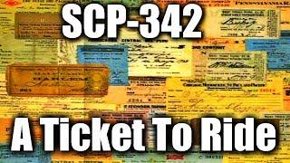 SCP-342 "A Ticket to Ride": Is This Ticket Your Last Stop? The Terrifying Mystery of SCP-342