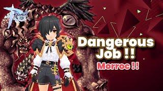 Dangerous New Job !!!!! Morroc  | Ragnarok M Eternal Love