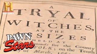 Pawn Stars: Rare Witch Trial Records Bewitch Rebecca (Season 14) | History