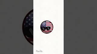 america is ready #animation #flipaclip #countryballs
