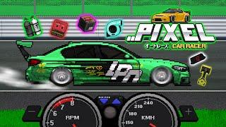 Making Fastest BMW M5 in Pixel Car Racer #pixelcarracersupramk4 #bmwm5 @MineGaming92