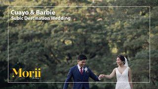 Subic Destination Wedding of Cuayo & Barbie | SDE