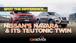 Mercedes-Benz X-Class and Nissan Navara: 5 differences