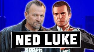 Michael Actor Ned Luke talks Rockstar, GTA 6, GTA 5, Steven Ogg, & Fav Voice Lines