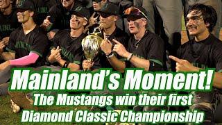 Mainland 4 Haddonfield 0 | HS Baseball | Joe Hartmann Diamond Classic Final | J. Lodgek CG Shutout!